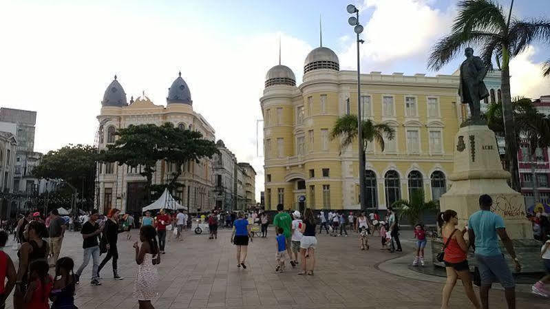 Aquamar Praia Hotel Recife Exterior foto